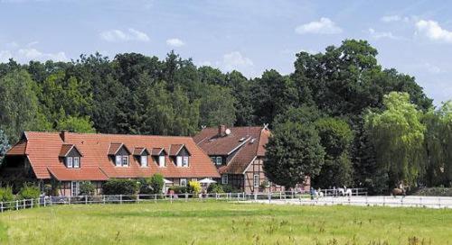 Heidehotel Gut Landliebe Hermannsburg Εξωτερικό φωτογραφία
